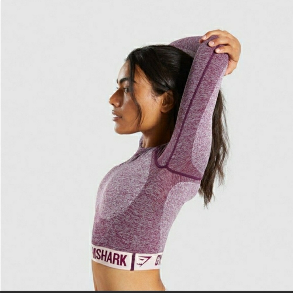 Purple Gymshark set